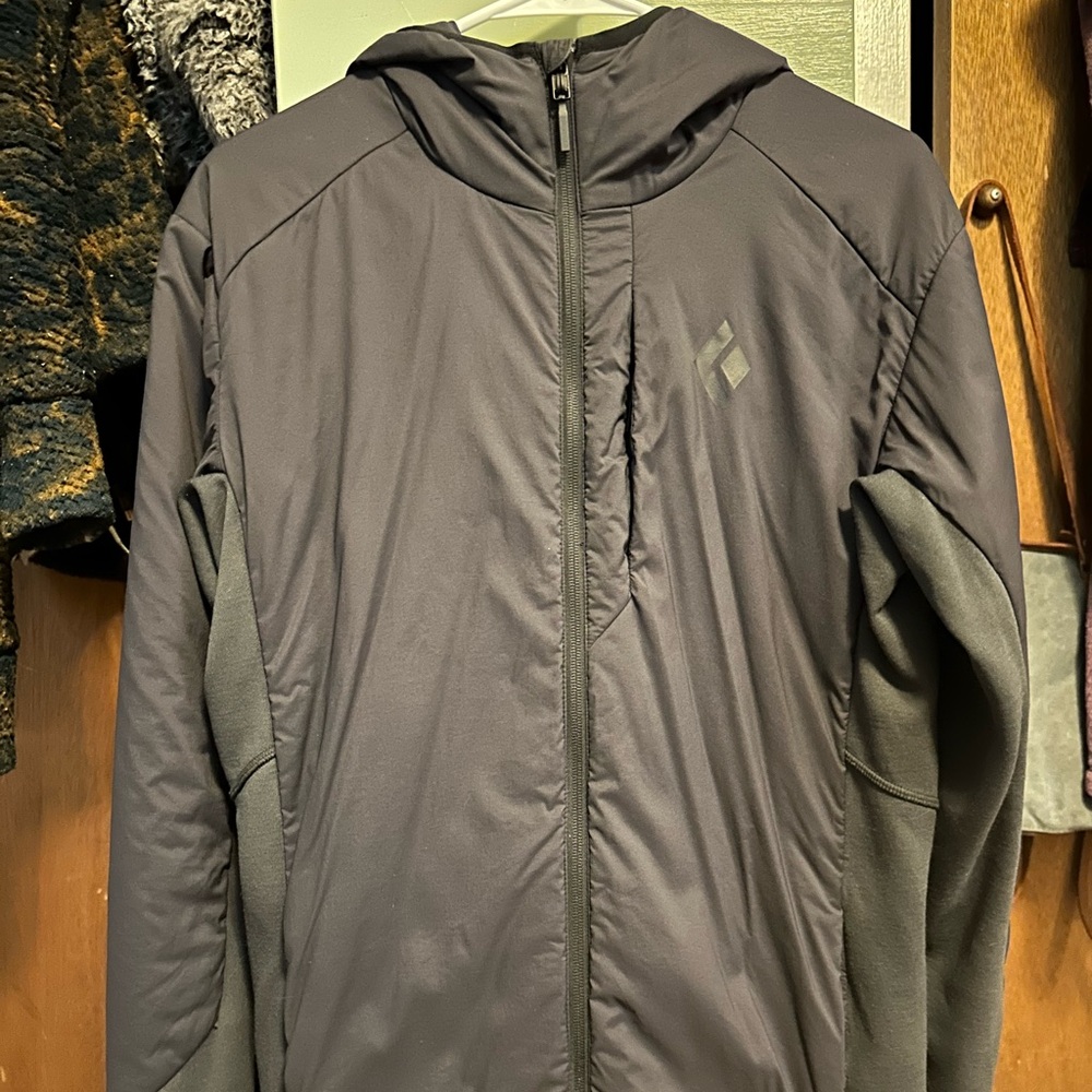 Black Diamond First Light Hybrid Hoody Jacket Women’s Medium/Men’s Small